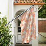 Reading Books And Glasses Pattern Print Polyester Flag