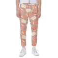 Reading Books And Glasses Pattern Print Joggers