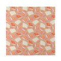 Reading Books And Glasses Pattern Print Silk Bandana