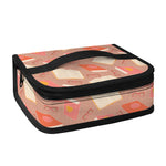 Reading Books And Glasses Pattern Print Small Lunch Bag