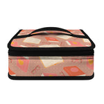 Reading Books And Glasses Pattern Print Small Lunch Bag