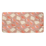 Reading Books And Glasses Pattern Print Towel