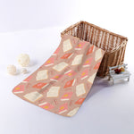 Reading Books And Glasses Pattern Print Towel