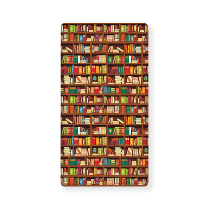 Reading Library Pattern Print Baby Crib Sheet