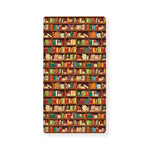 Reading Library Pattern Print Baby Crib Sheet