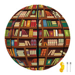 Reading Library Pattern Print Basketball