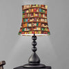 Reading Library Pattern Print Bell Lamp Shade