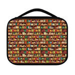 Reading Library Pattern Print Classic Bible Case