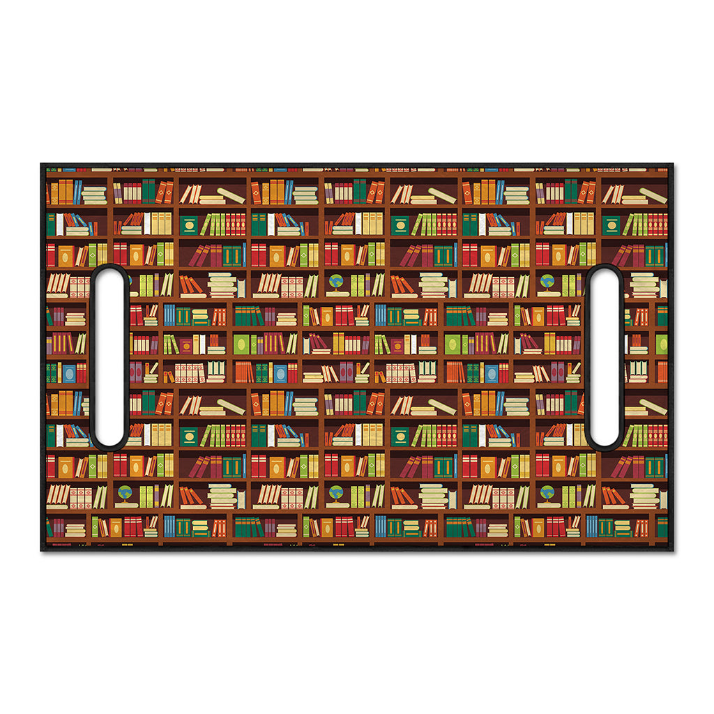 Reading Library Pattern Print Golf Cart Seat Cover
