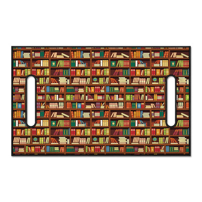 Reading Library Pattern Print Golf Cart Seat Cover