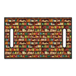 Reading Library Pattern Print Golf Cart Seat Cover