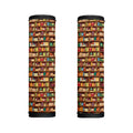 Reading Library Pattern Print Handle Covers
