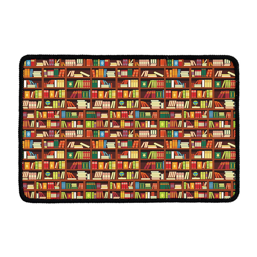 Reading Library Pattern Print Kitchen Mat