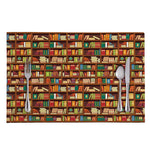 Reading Library Pattern Print Placemat