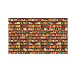 Reading Library Pattern Print Polyester Flag