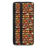 Reading Library Pattern Print Refrigerator Handle Covers