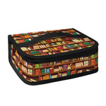 Reading Library Pattern Print Small Lunch Bag