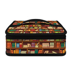 Reading Library Pattern Print Small Lunch Bag