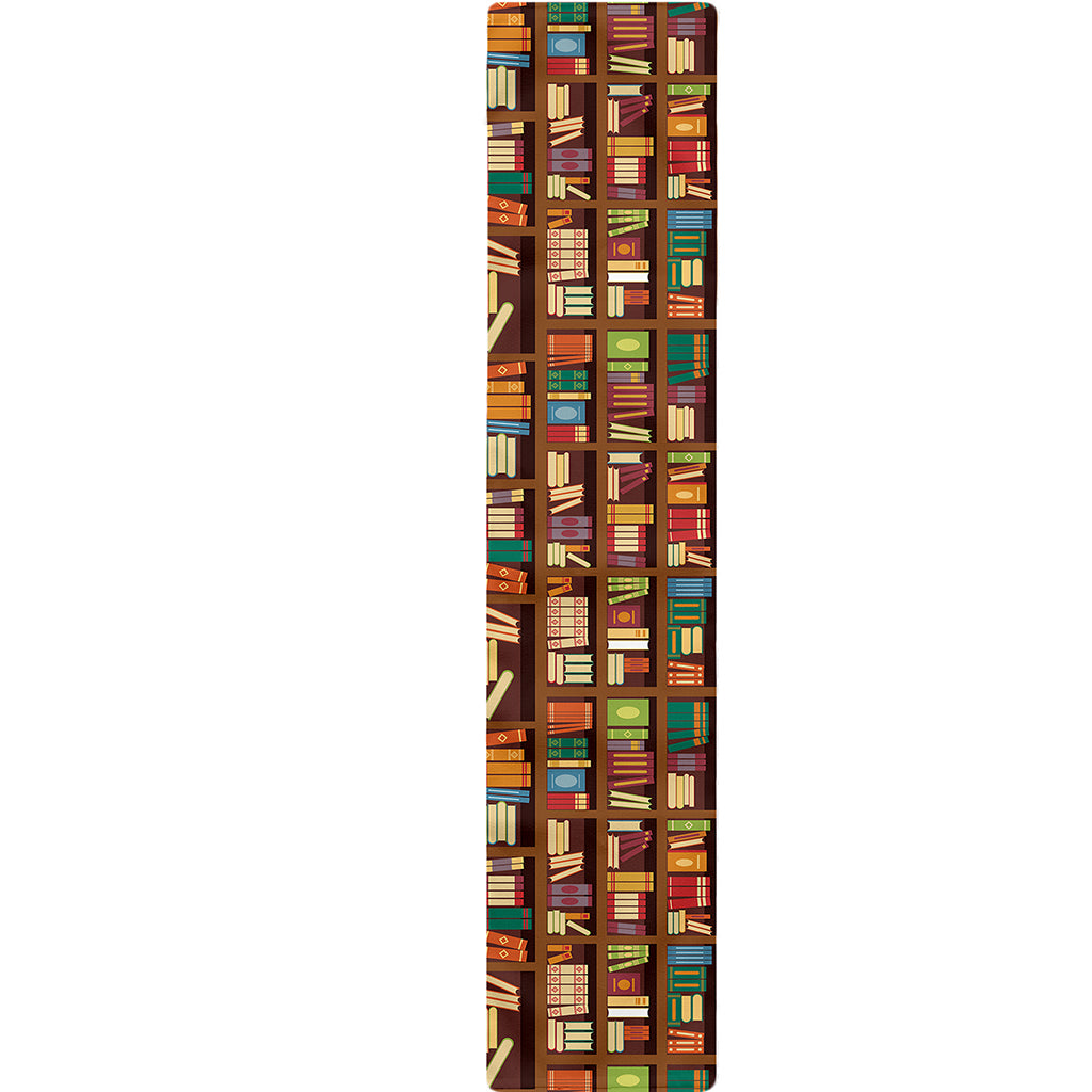 Reading Library Pattern Print Table Runner
