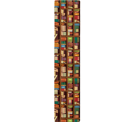 Reading Library Pattern Print Table Runner