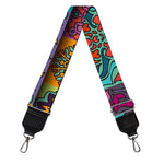 Rectangle Mandala Bohemian Pattern Print Bag Strap
