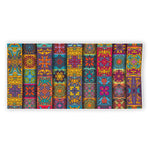 Rectangle Mandala Bohemian Pattern Print Beach Towel