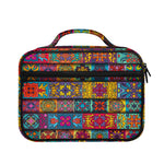 Rectangle Mandala Bohemian Pattern Print Briefcase Bible Bag
