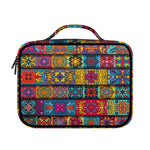 Rectangle Mandala Bohemian Pattern Print Briefcase Bible Bag