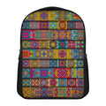Rectangle Mandala Bohemian Pattern Print Casual Backpack