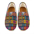 Rectangle Mandala Bohemian Pattern Print Casual Shoes