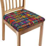 Rectangle Mandala Bohemian Pattern Print Chair Cushion Cover