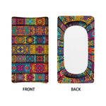 Rectangle Mandala Bohemian Pattern Print Changing Pad Cover