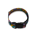 Rectangle Mandala Bohemian Pattern Print Dog Collar