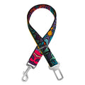 Rectangle Mandala Bohemian Pattern Print Dog Seat Belt