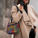 Rectangle Mandala Bohemian Pattern Print Double Strap Bible Bag