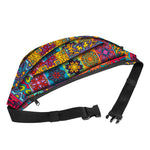 Rectangle Mandala Bohemian Pattern Print Fanny Pack