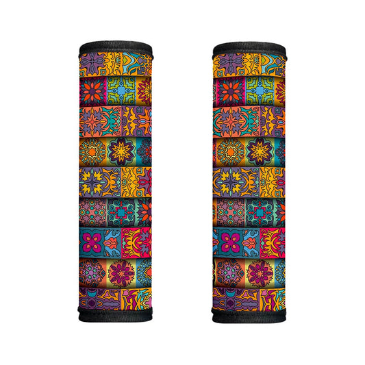 Rectangle Mandala Bohemian Pattern Print Handle Covers