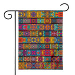 Rectangle Mandala Bohemian Pattern Print House Flag