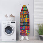 Rectangle Mandala Bohemian Pattern Print Ironing Board Cover