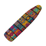 Rectangle Mandala Bohemian Pattern Print Ironing Board Cover