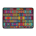 Rectangle Mandala Bohemian Pattern Print Kitchen Mat