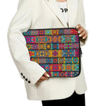 Rectangle Mandala Bohemian Pattern Print Laptop Sleeve