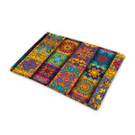 Rectangle Mandala Bohemian Pattern Print Pet Cooling Mat Cover