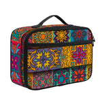 Rectangle Mandala Bohemian Pattern Print Portable Lunch Bag
