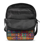 Rectangle Mandala Bohemian Pattern Print Rectangular Crossbody Bag