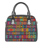 Rectangle Mandala Bohemian Pattern Print Shoulder Handbag
