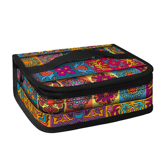 Rectangle Mandala Bohemian Pattern Print Small Lunch Bag