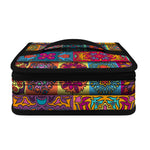 Rectangle Mandala Bohemian Pattern Print Small Lunch Bag