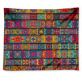 Rectangle Mandala Bohemian Pattern Print Tapestry