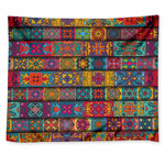 Rectangle Mandala Bohemian Pattern Print Tapestry